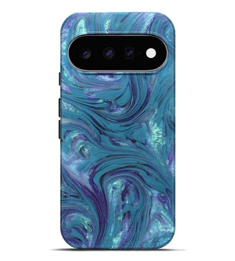 Pixel 11 Pro XL ResinArt Live Edge Phone Case - Debra (Purple, 821067)