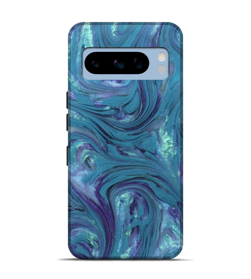 Pixel 8 Pro ResinArt Live Edge Phone Case - Debra (Purple, 821067)