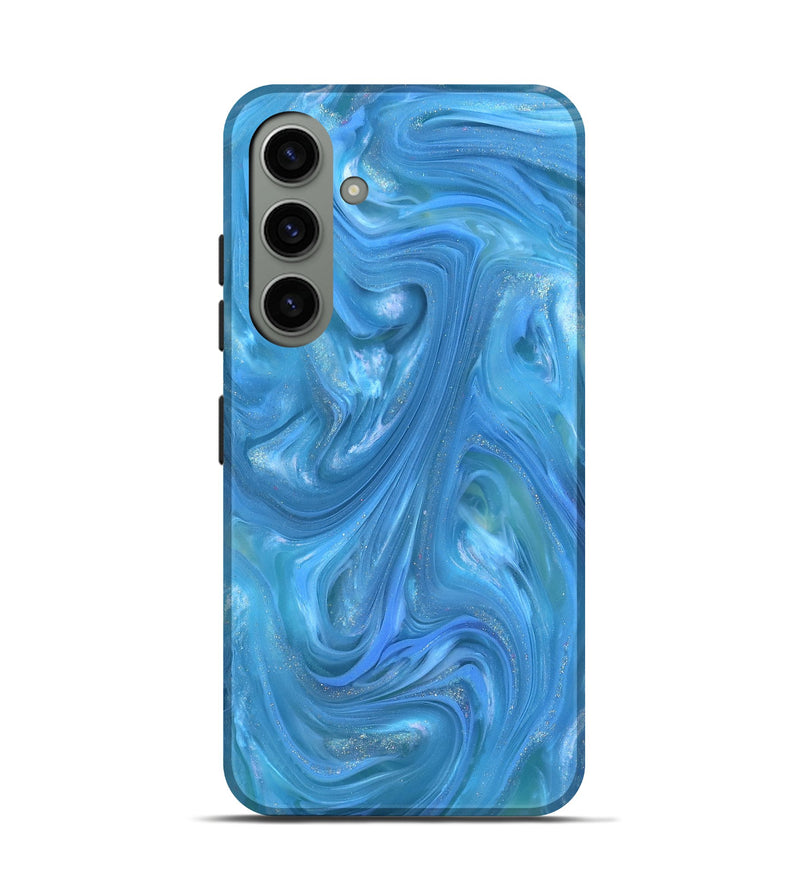 Galaxy S24 ResinArt Live Edge Phone Case - Ariel (Clear, 821069)