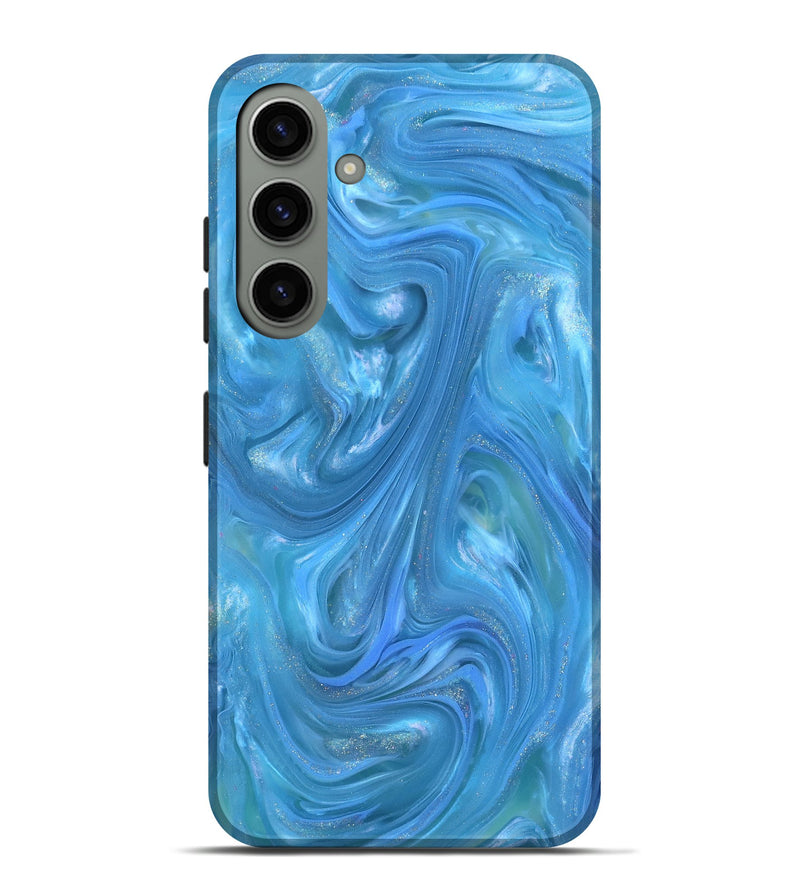 Galaxy S24 Plus ResinArt Live Edge Phone Case - Ariel (Clear, 821069)