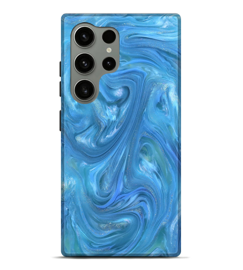 Galaxy S24 Ultra ResinArt Live Edge Phone Case - Ariel (Clear, 821069)