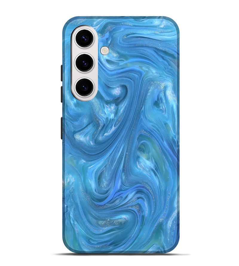 Galaxy S25 Plus ResinArt Live Edge Phone Case - Ariel (Clear, 821069)