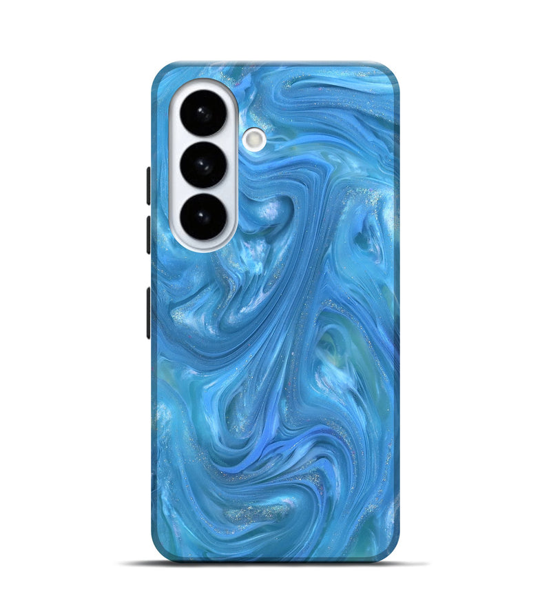 Galaxy S26 ResinArt Live Edge Phone Case - Ariel (Clear, 821069)