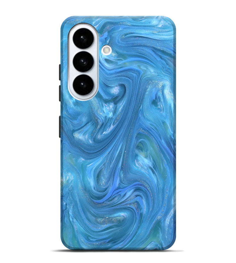 Galaxy S26 Plus ResinArt Live Edge Phone Case - Ariel (Clear, 821069)