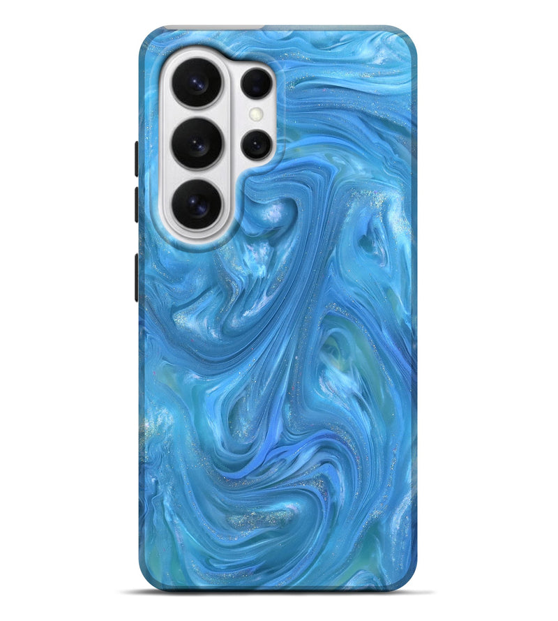 Galaxy S26 Ultra ResinArt Live Edge Phone Case - Ariel (Clear, 821069)