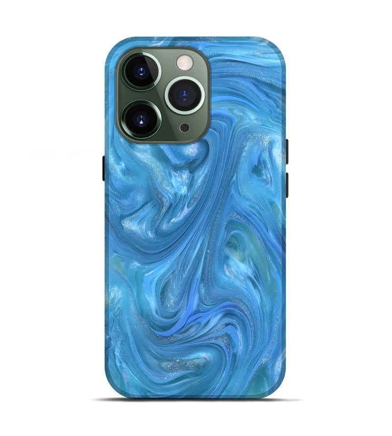 iPhone 13 Pro ResinArt Live Edge Phone Case - Ariel (Clear, 821069)