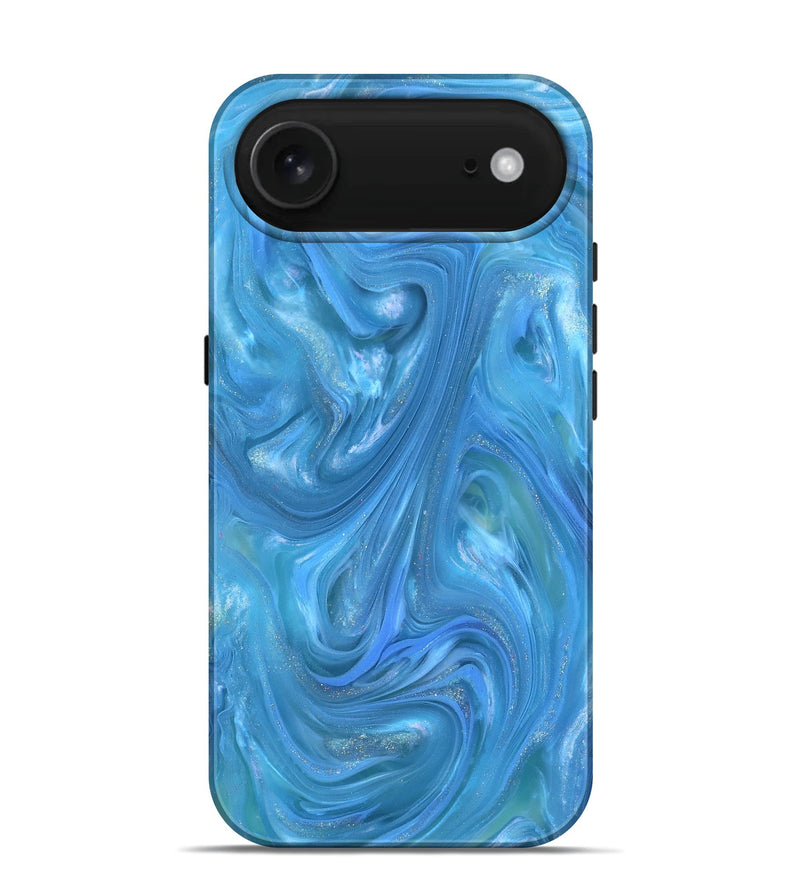 iPhone 17 Air ResinArt Live Edge Phone Case - Ariel (Clear, 821069)
