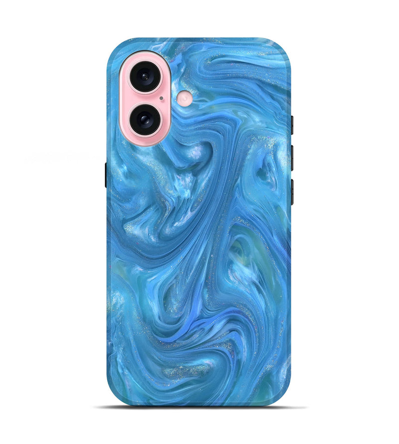 iPhone 17 ResinArt Live Edge Phone Case - Ariel (Clear, 821069)