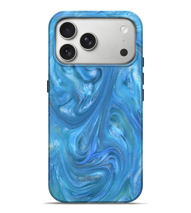iPhone 17 Pro Max ResinArt Live Edge Phone Case - Ariel (Clear, 821069)