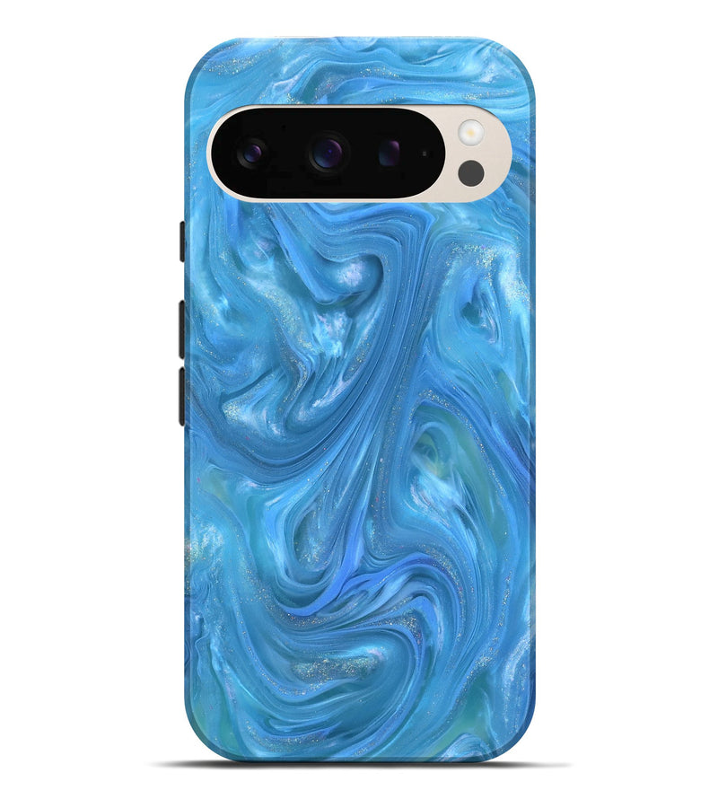 Pixel 10 Pro XL ResinArt Live Edge Phone Case - Ariel (Clear, 821069)