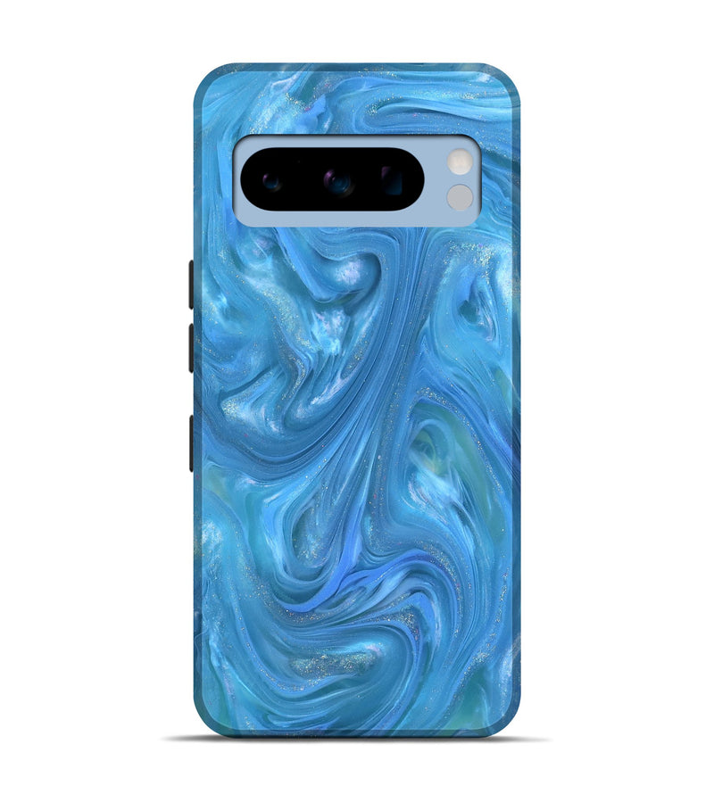Pixel 8 Pro ResinArt Live Edge Phone Case - Ariel (Clear, 821069)