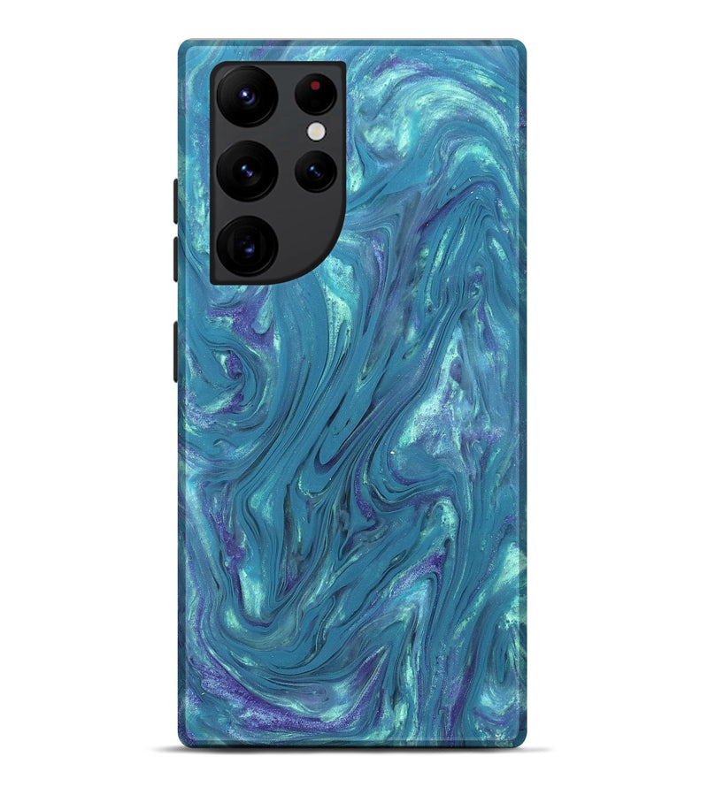 Galaxy S22 Ultra ResinArt Live Edge Phone Case - Adam (Clear, 821070)
