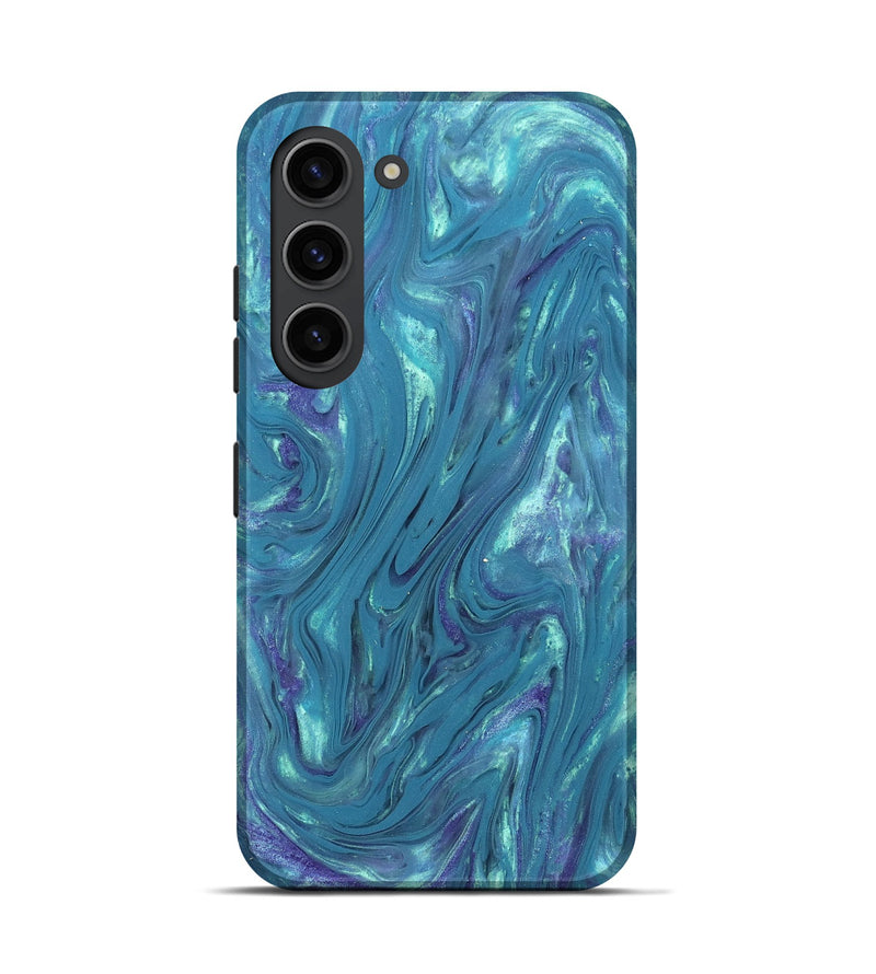 Galaxy S23 ResinArt Live Edge Phone Case - Adam (Clear, 821070)