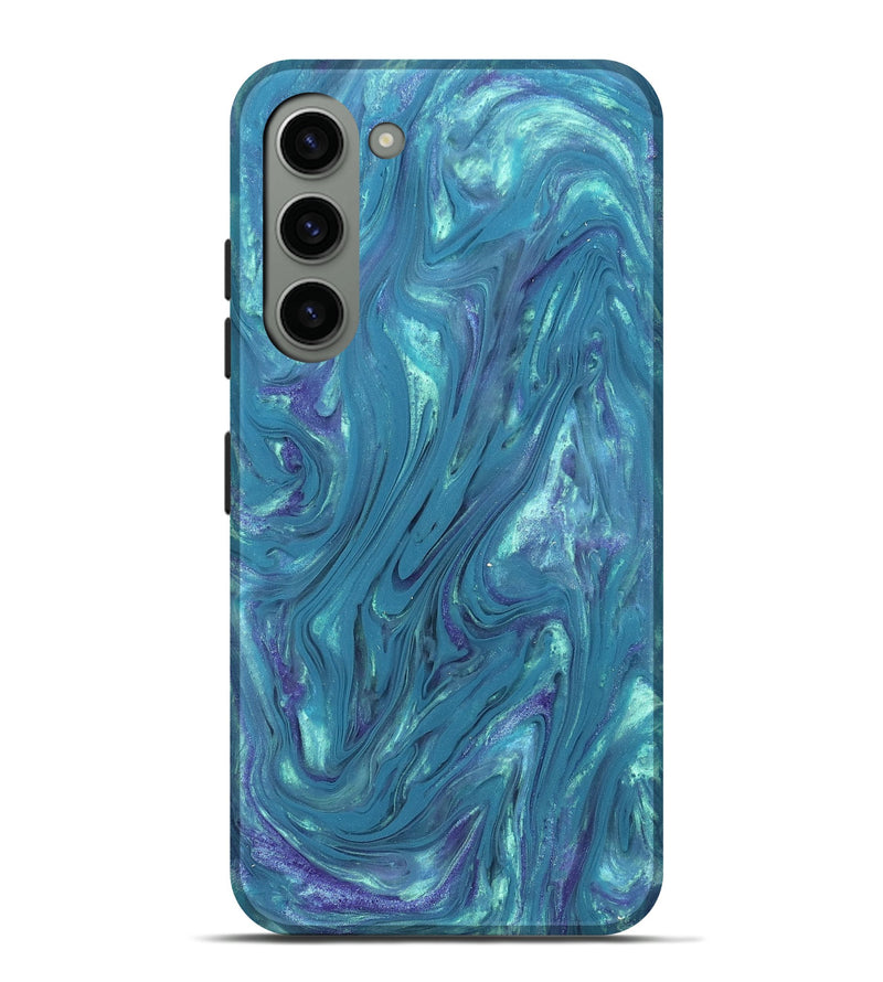 Galaxy S23 Plus ResinArt Live Edge Phone Case - Adam (Clear, 821070)