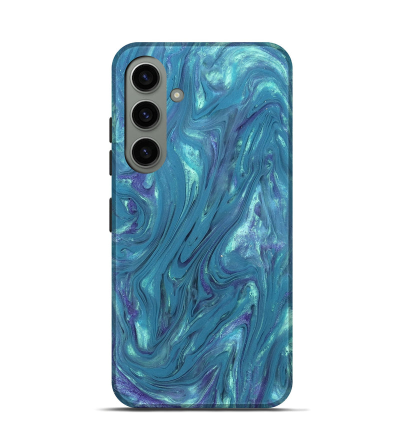 Galaxy S24 ResinArt Live Edge Phone Case - Adam (Clear, 821070)