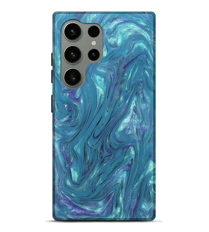 Galaxy S24 Ultra ResinArt Live Edge Phone Case - Adam (Clear, 821070)