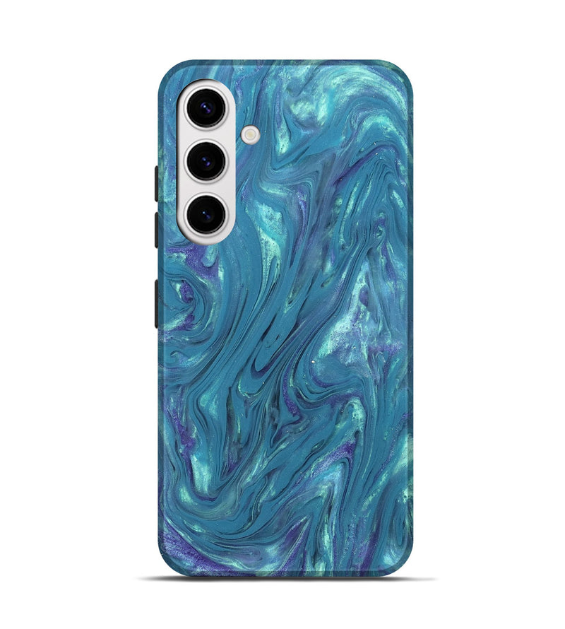 Galaxy S25 ResinArt Live Edge Phone Case - Adam (Clear, 821070)