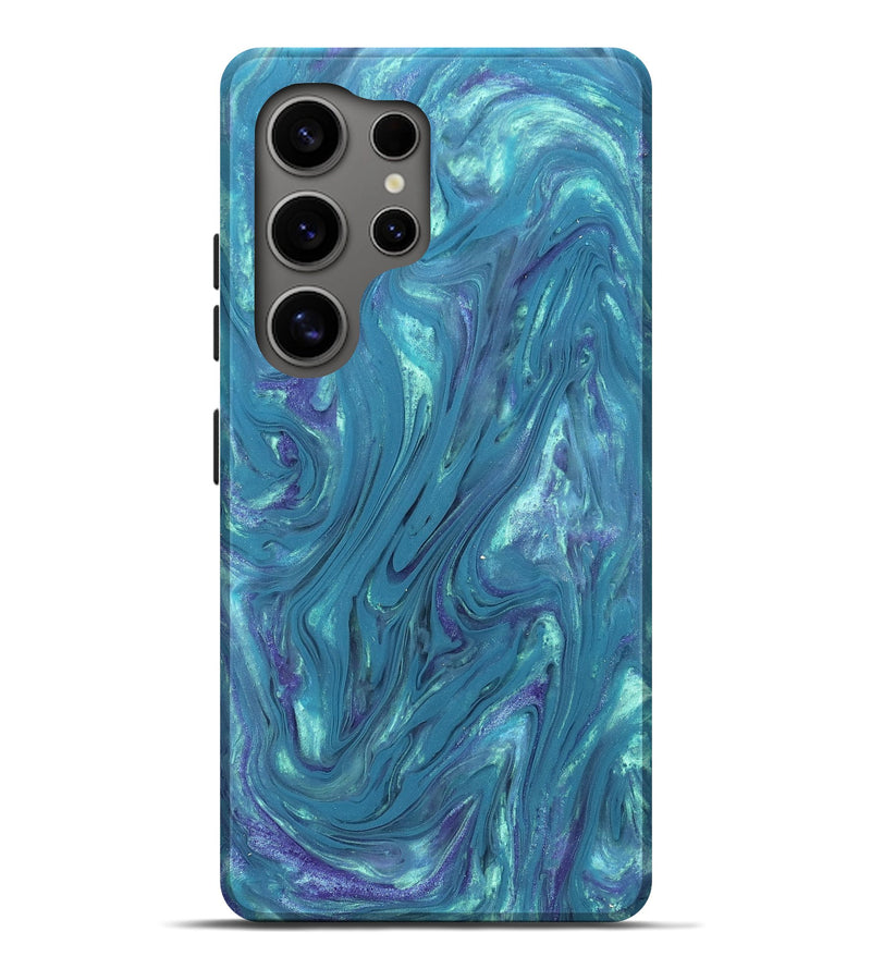 Galaxy S25 Ultra ResinArt Live Edge Phone Case - Adam (Clear, 821070)