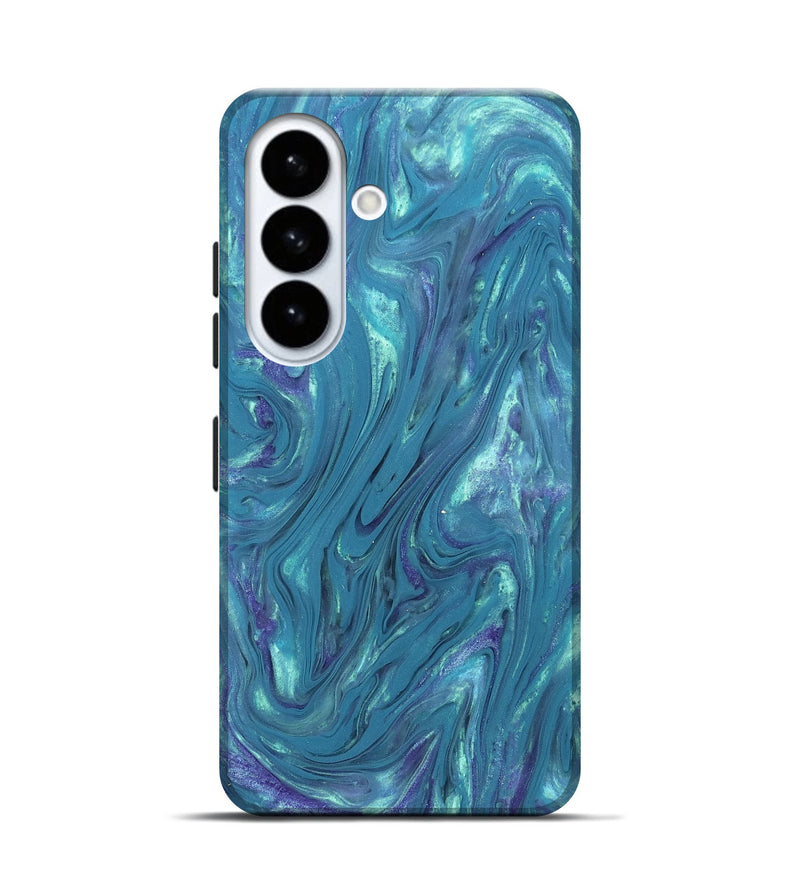 Galaxy S26 ResinArt Live Edge Phone Case - Adam (Clear, 821070)