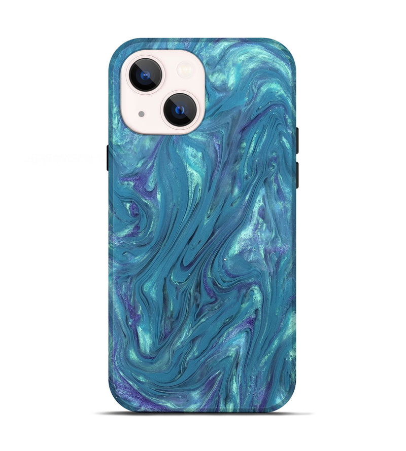 iPhone 13 ResinArt Live Edge Phone Case - Adam (Clear, 821070)