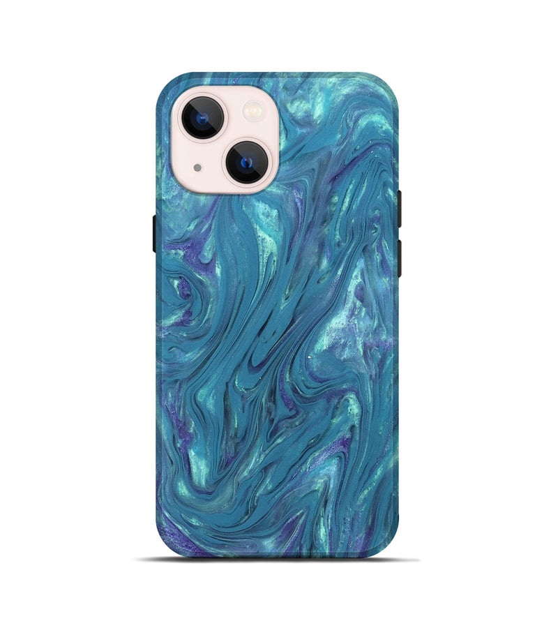 iPhone 13 mini ResinArt Live Edge Phone Case - Adam (Clear, 821070)