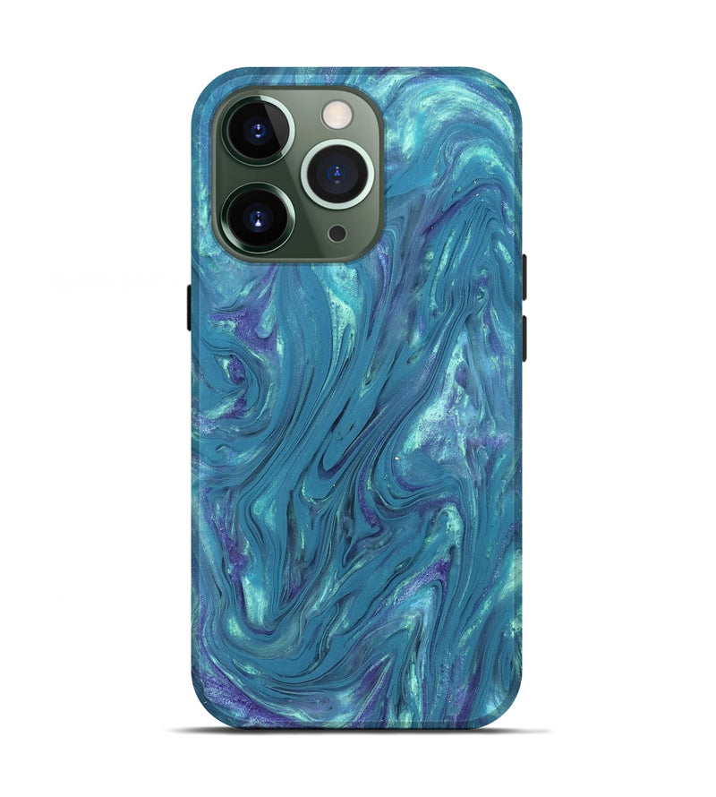 iPhone 13 Pro ResinArt Live Edge Phone Case - Adam (Clear, 821070)