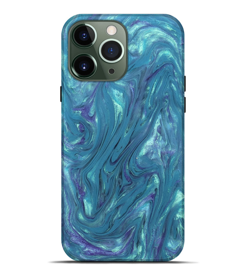 iPhone 13 Pro Max ResinArt Live Edge Phone Case - Adam (Clear, 821070)