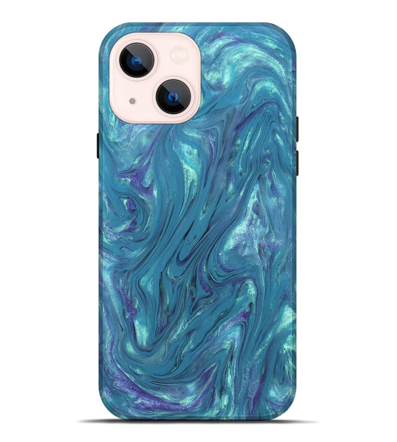iPhone 14 Plus ResinArt Live Edge Phone Case - Adam (Clear, 821070)