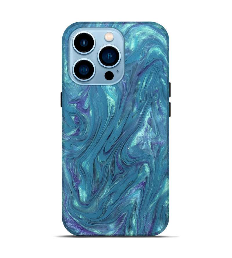 iPhone 14 Pro ResinArt Live Edge Phone Case - Adam (Clear, 821070)