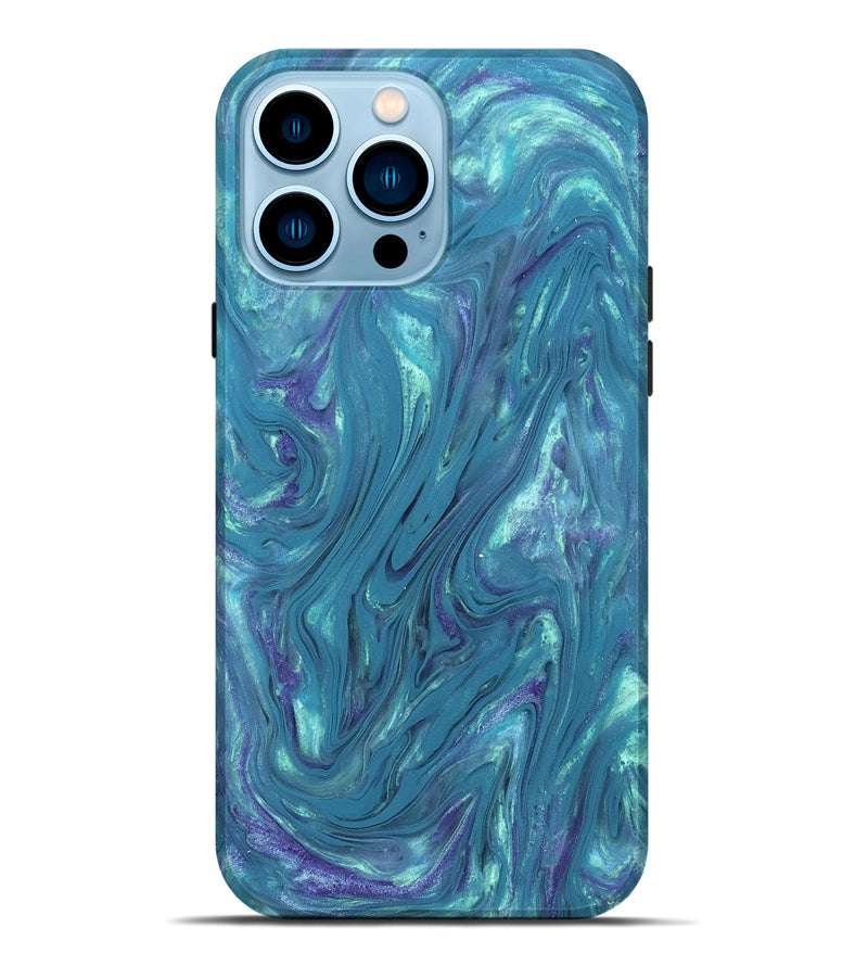 iPhone 14 Pro Max ResinArt Live Edge Phone Case - Adam (Clear, 821070)