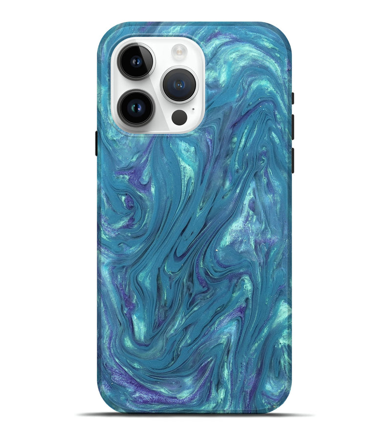iPhone 15 Pro Max ResinArt Live Edge Phone Case - Adam (Clear, 821070)