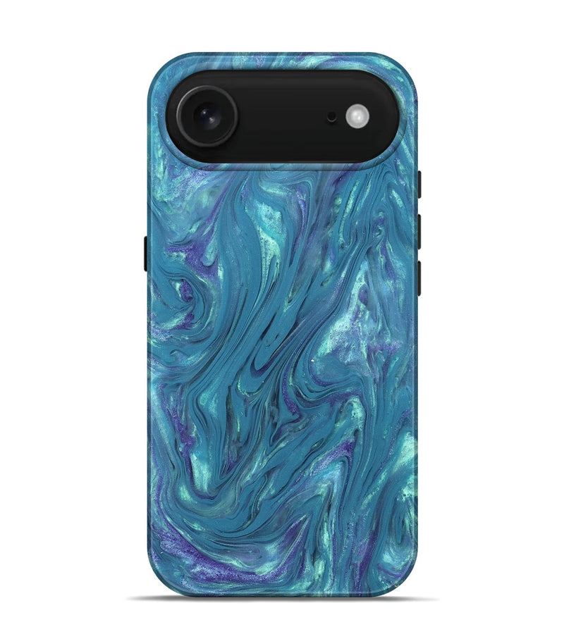 iPhone 17 Air ResinArt Live Edge Phone Case - Adam (Clear, 821070)