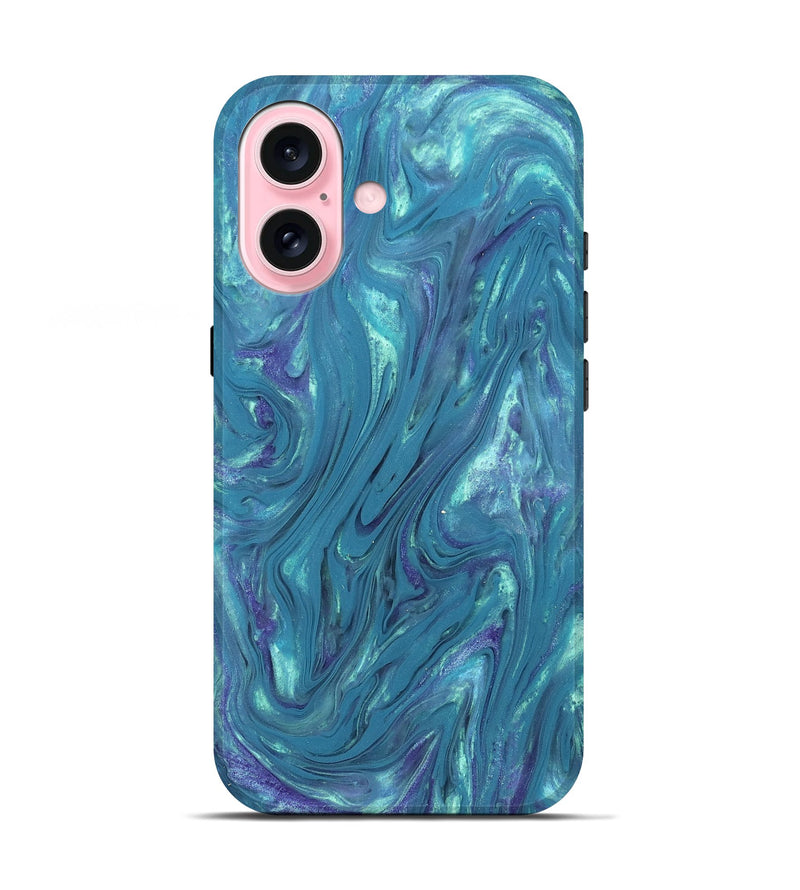iPhone 17 ResinArt Live Edge Phone Case - Adam (Clear, 821070)
