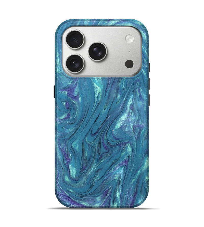 iPhone 17 Pro ResinArt Live Edge Phone Case - Adam (Clear, 821070)