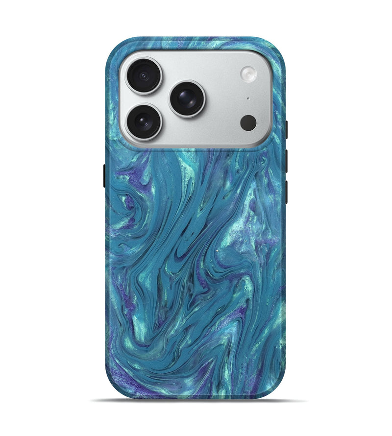 iPhone 18 Pro ResinArt Live Edge Phone Case - Adam (Clear, 821070)