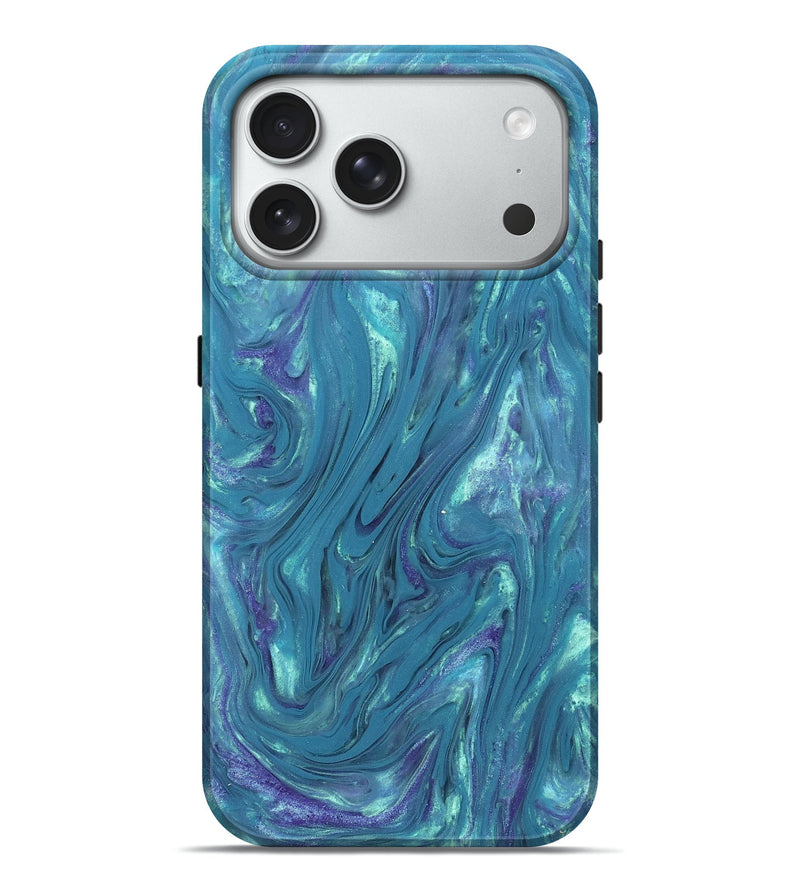 iPhone 18 Pro Max ResinArt Live Edge Phone Case - Adam (Clear, 821070)