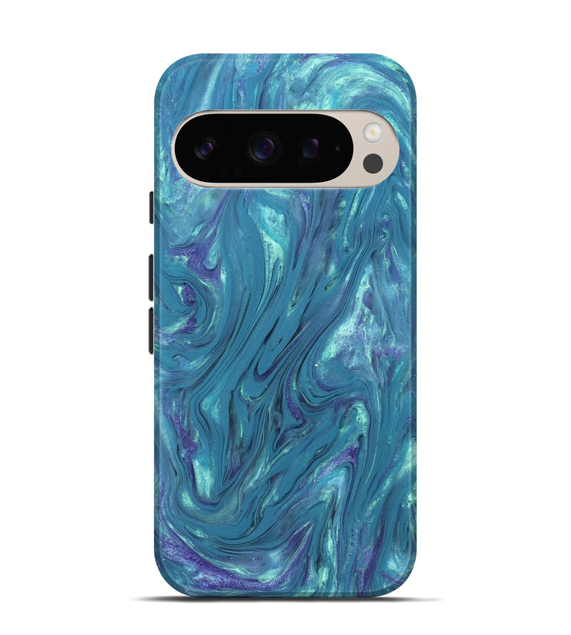 Pixel 10 ResinArt Live Edge Phone Case - Adam (Clear, 821070)