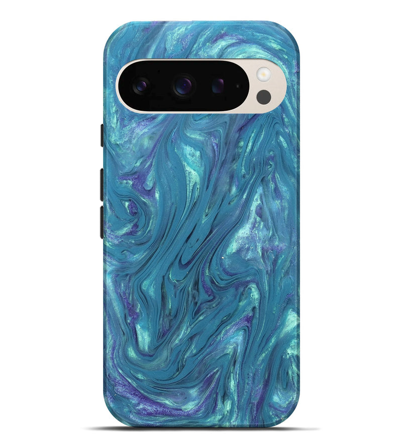 Pixel 10 Pro XL ResinArt Live Edge Phone Case - Adam (Clear, 821070)