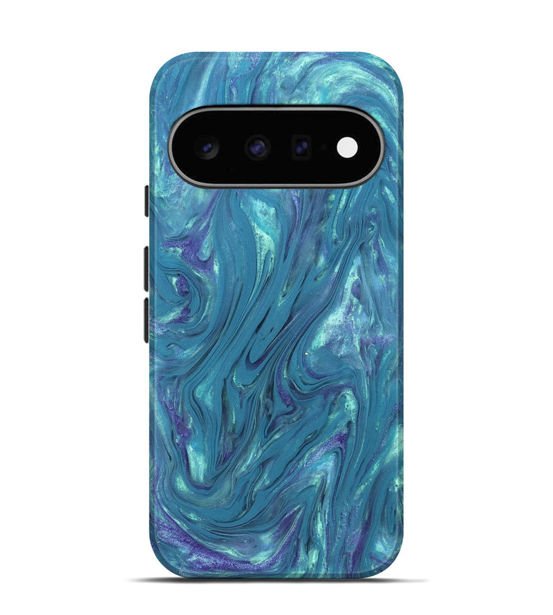 Pixel 11 ResinArt Live Edge Phone Case - Adam (Clear, 821070)