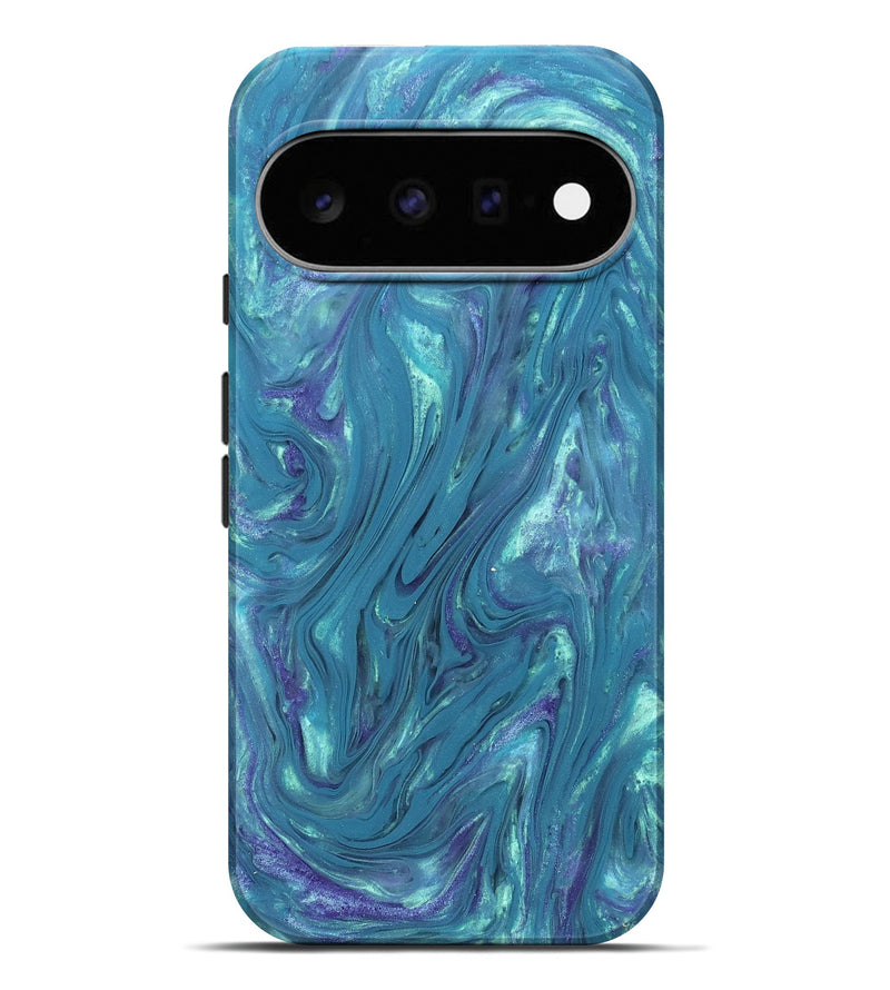 Pixel 11 Pro XL ResinArt Live Edge Phone Case - Adam (Clear, 821070)