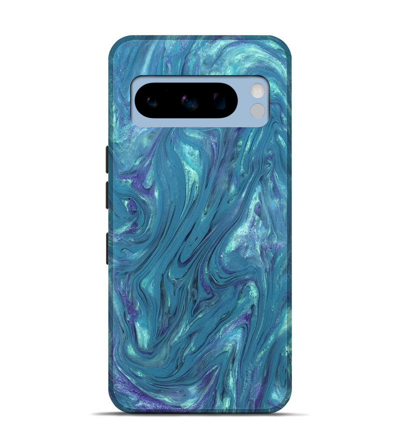 Pixel 8 Pro ResinArt Live Edge Phone Case - Adam (Clear, 821070)