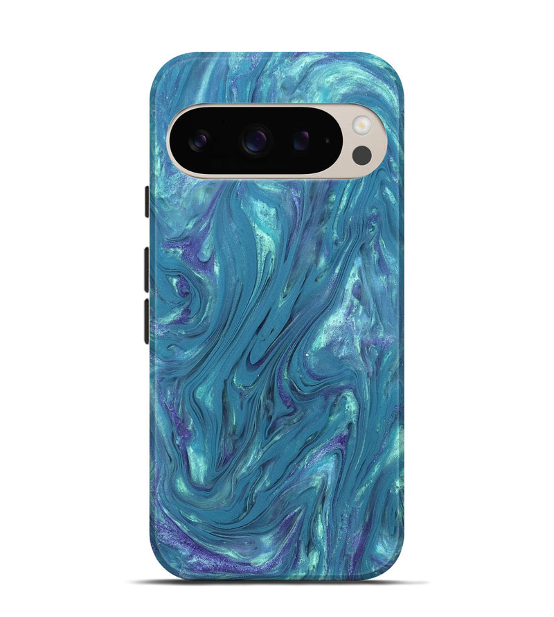 Pixel 9 ResinArt Live Edge Phone Case - Adam (Clear, 821070)