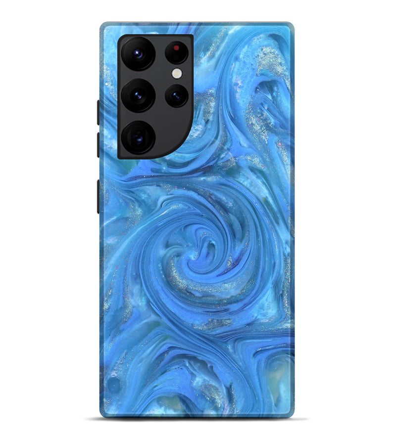 Galaxy S22 Ultra ResinArt Live Edge Phone Case - Vincent (Clear, 821071)