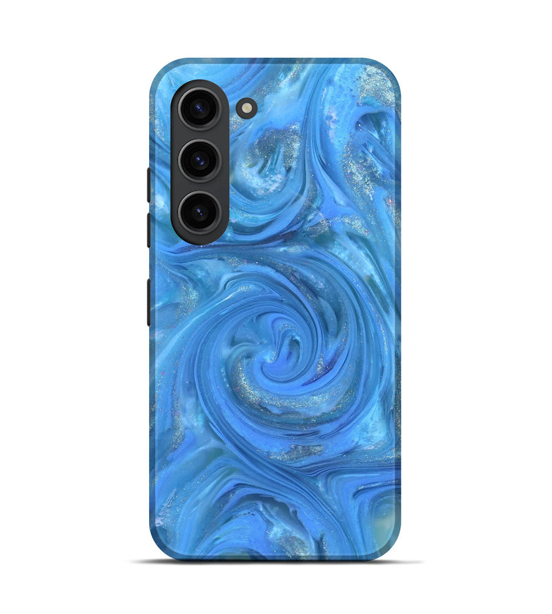 Galaxy S23 ResinArt Live Edge Phone Case - Vincent (Clear, 821071)