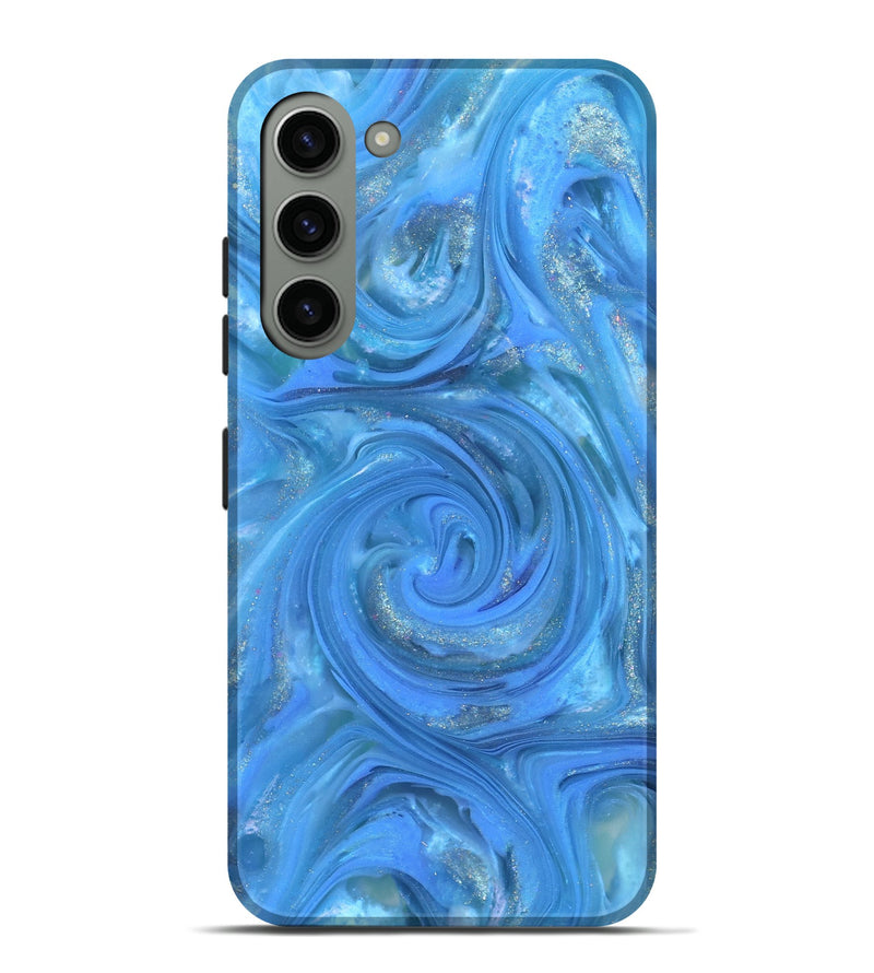 Galaxy S23 Plus ResinArt Live Edge Phone Case - Vincent (Clear, 821071)