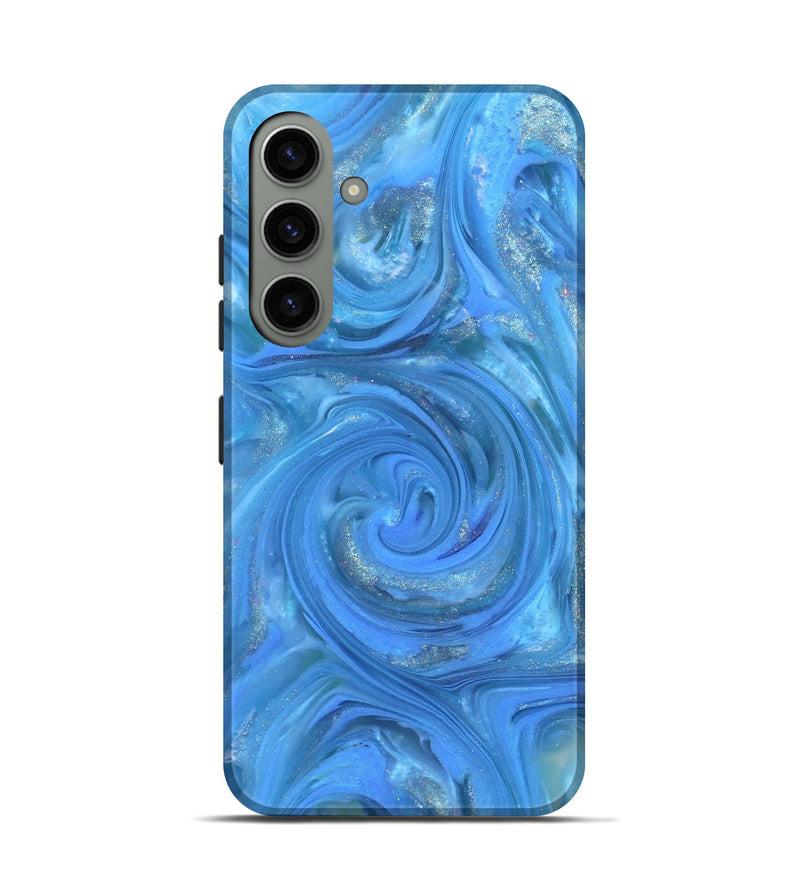 Galaxy S24 ResinArt Live Edge Phone Case - Vincent (Clear, 821071)