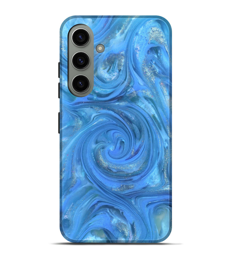Galaxy S24 Plus ResinArt Live Edge Phone Case - Vincent (Clear, 821071)