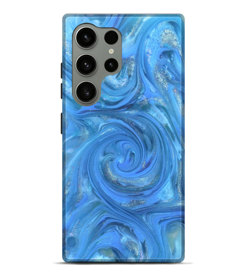 Galaxy S24 Ultra ResinArt Live Edge Phone Case - Vincent (Clear, 821071)