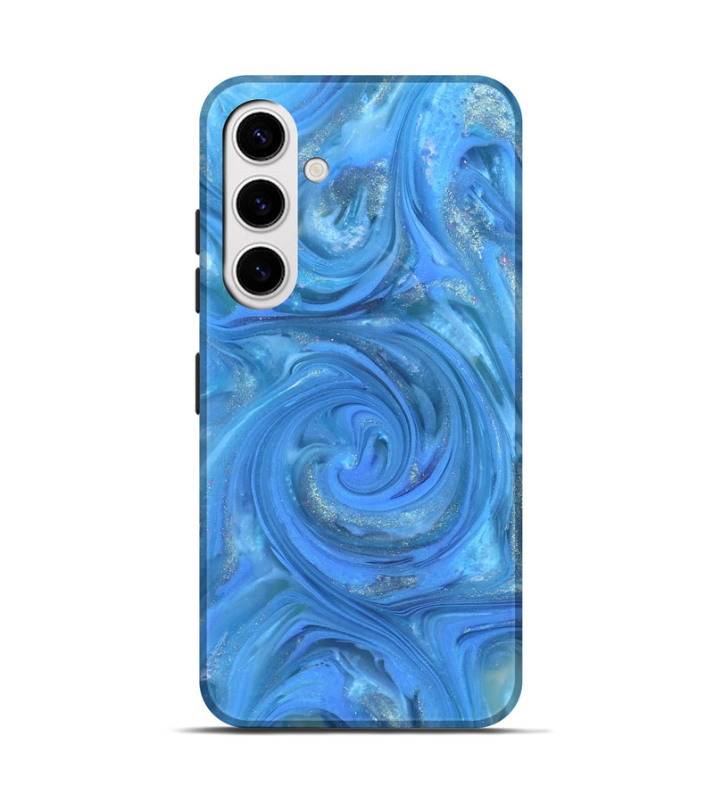 Galaxy S25 ResinArt Live Edge Phone Case - Vincent (Clear, 821071)