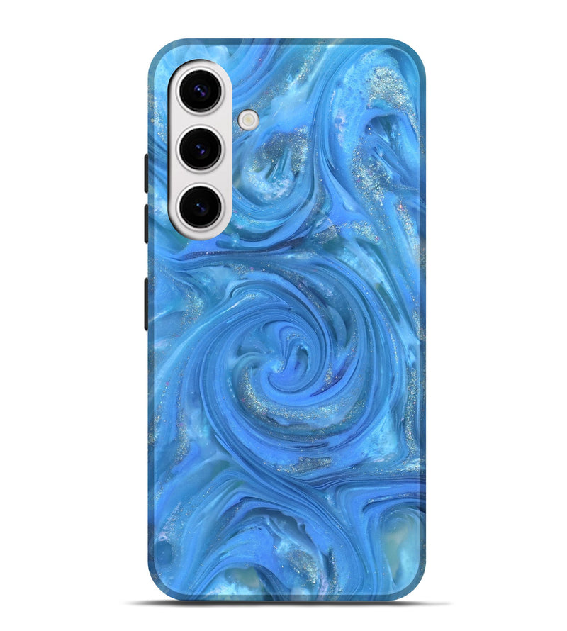 Galaxy S25 Plus ResinArt Live Edge Phone Case - Vincent (Clear, 821071)